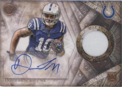 2014 Topps Valor Donte Moncrief #SOH-DM