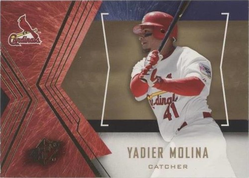 2005 Upper Deck SP Collection - Yadier Molina #97