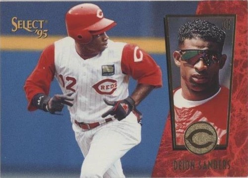 1995 Select - Deion Sanders #116