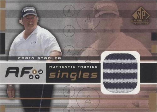 2003 SP Game Used Edition - Craig Stadler #AF-ST