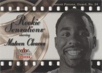 2000-01 Fleer Tradition Glossy - Mateen Cleaves #17 RS
