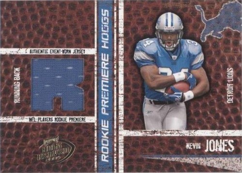 2004 Playoff Hogg Heaven Kevin Jones #166