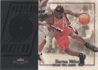 2003-04 Fleer Patchworks - Darius Miles #10