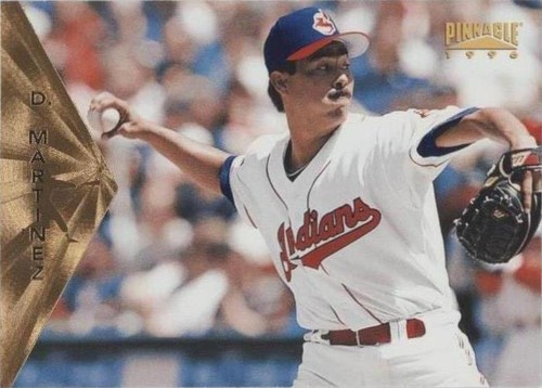 1996 Pinnacle - Dennis Martinez #112