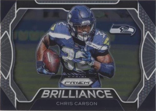 2019 Panini Prizm Chris Carson #B-CC