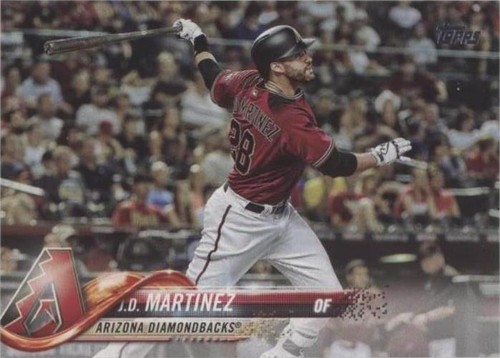 2018 Topps - J.D. Martinez #257