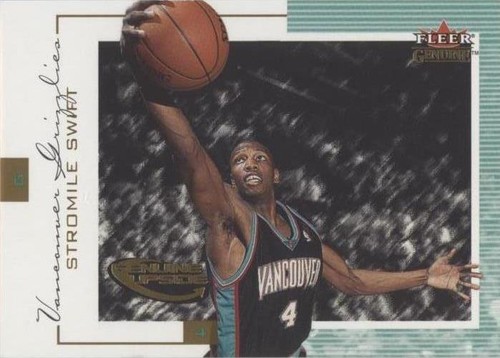 2000-01 Fleer Genuine - Stromile Swift #118