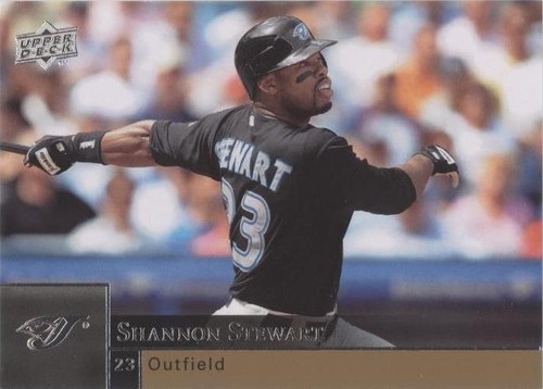 2009 Upper Deck - Shannon Stewart #389