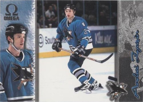 1997-98 Pacific Omega - Andrei Zyuzin #208