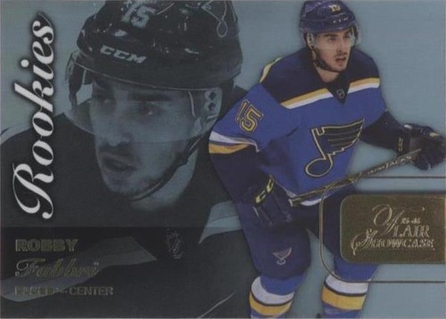 2015-16 Upper Deck Fleer Showcase - Robby Fabbri #51