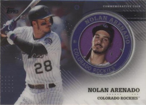 2020 Topps - Nolan Arenado #TPM-NA