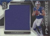 2018 Panini Spectra Josh Allen #22
