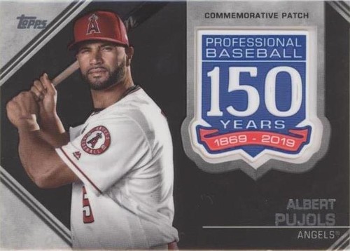 2023 Topps Luminaries #HRKAP-AP Albert Pujols SGC 9 MINT MEM