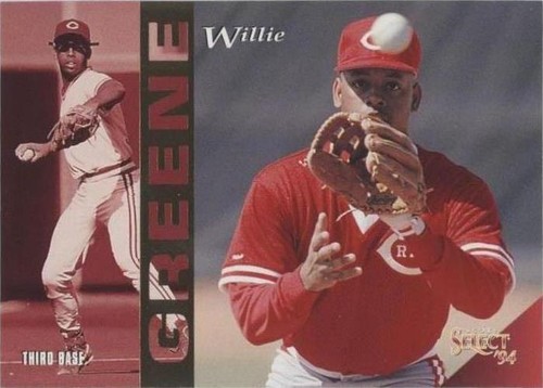 1994 Score Select - Willie Greene #102