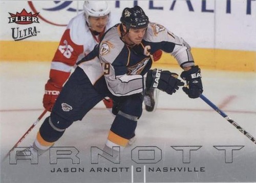 2009-10 Fleer Ultra - Jason Arnott #85