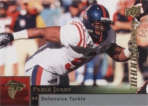 2009 Upper Deck Peria Jerry #229