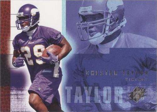 2006 SPx Chester Taylor #50