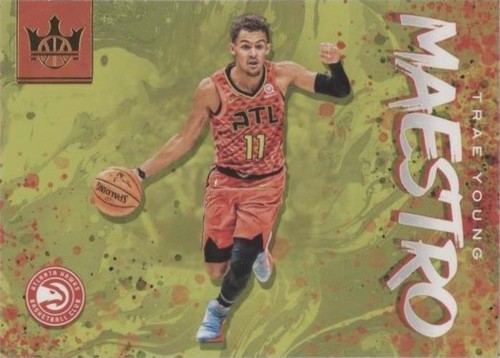 2019-20 Panini Court Kings - Trae Young #12