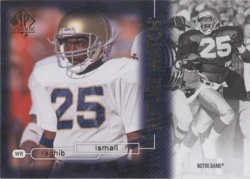2011 SP Authentic Rocket Ismail #172
