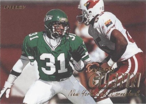 1997 Fleer Aaron Glenn #67