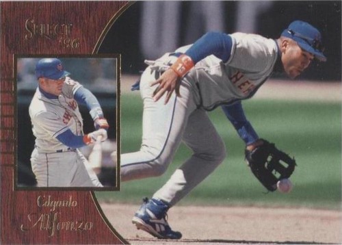 1996 Select - Edgardo Alfonzo #85