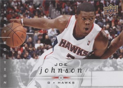 2008-09 Upper Deck First Edition - Joe Johnson #3