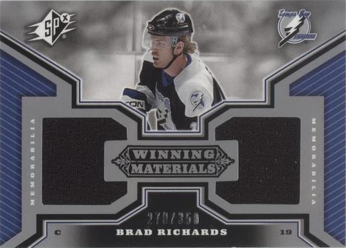 2005-06 SPx - Brad Richards #WM-BR