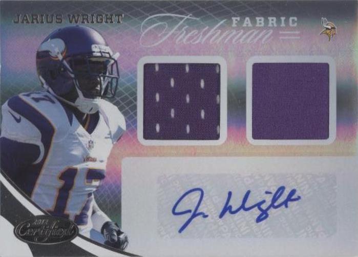 2012 Panini Certified Jarius Wright #350