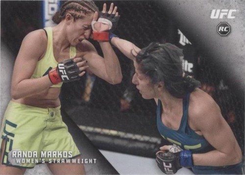 2015 Topps UFC Knockout - Randa Markos #45