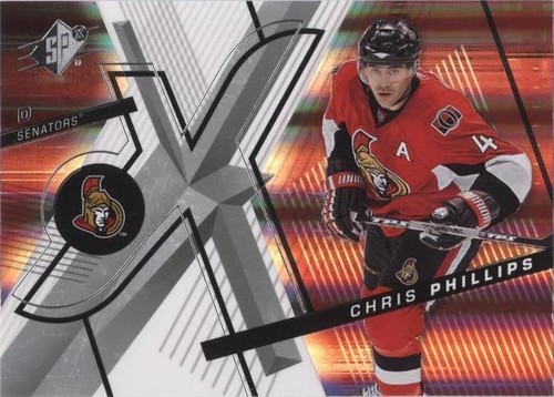 2008-09 SPx - Chris Phillips #31