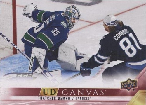 2022-23 Upper Deck Extended Series - Thatcher Demko #C409