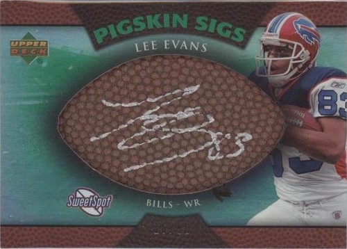 2007 NFL Sweet Spot Lee Evans #SSPS-LE