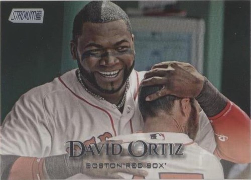 2019 Topps Stadium Club - David Ortiz #281