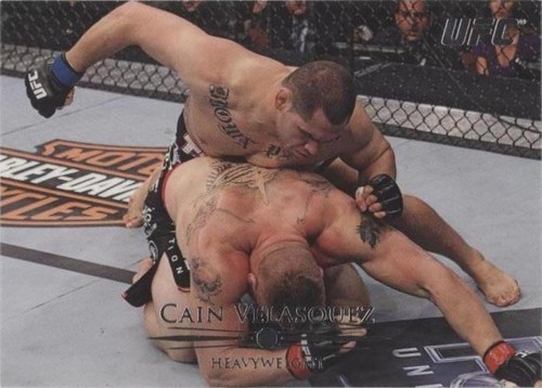 2011 Topps UFC Title Shot - Cain Velasquez #42