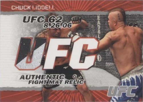 2009 Topps UFC - Chuck Liddell #FM-CL