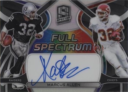2022 Panini Spectra Marcus Allen #FSA-MAL
