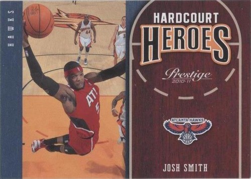 2010-11 Prestige - Josh Smith #18