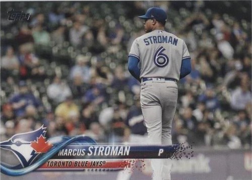 2018 Topps - Marcus Stroman #392