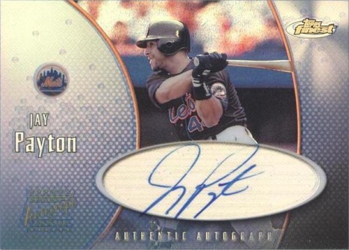 2001 Topps Finest - Jay Payton #FA-JP