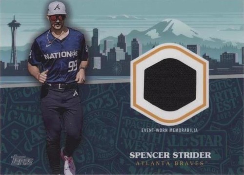 2023 Topps Update Series - Spencer Strider #ASR-SS