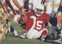 1996 Pinnacle Rob Moore #87