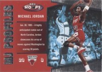 2005-06 NBA Hoops - Michael Jordan #MJ-14