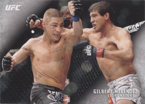 2015 Topps UFC Knockout - Gilbert Melendez #19