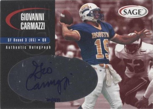 2000 Sage Giovanni Carmazzi #A7