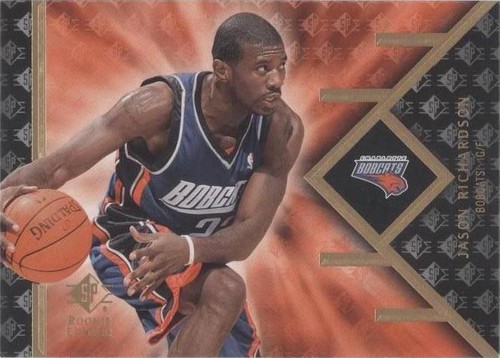2007-08 SP Rookie Edition - Jason Richardson #4