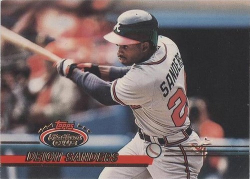1993 Topps Stadium Club - Deion Sanders #408