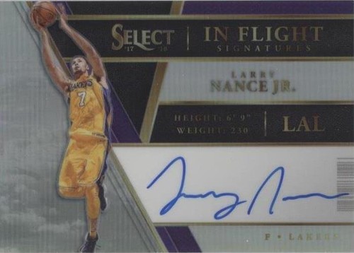 2017-18 Panini Select - Larry Nance Jr. #IF-LN