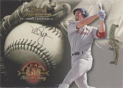 1998 Leaf - Mark McGwire #10