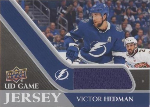 2020-21 Upper Deck - Victor Hedman #GJ-VH