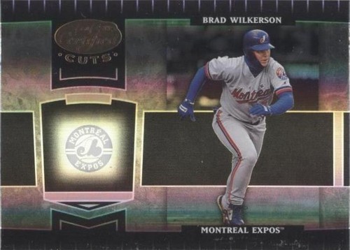 2004 Leaf Certified Cuts - Brad Wilkerson #122